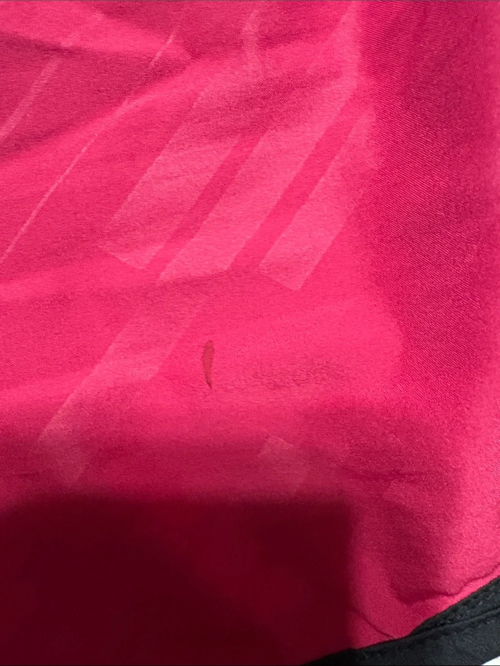 Nike Women's Running Shorts - Bright Fuchsia with Black Trim